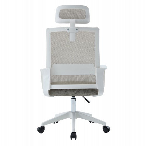ΚΑΡΕΚΛΑ ΓΡΑΦΕΙΟΥ VELOCITY HM1229.02 ΛΕΥΚΟ PP--ΑΝΟΙΧΤΟ ΓΚΡΙ MESH 61x62x123Υεκ Έπιπλα Γραφείου ΚΑΡΕΚΛΑ ΓΡΑΦΕΙΟΥ VELOCITY HM1229.02 ΛΕΥΚΟ PP--ΑΝΟΙΧΤΟ ΓΚΡΙ MESH 61x62x123Υεκ Έπιπλα Γραφείου
