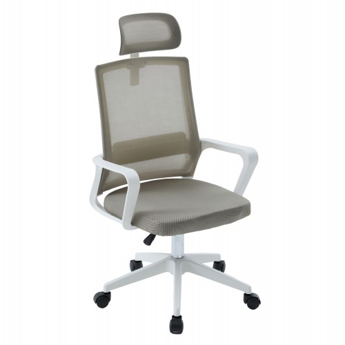 ΚΑΡΕΚΛΑ ΓΡΑΦΕΙΟΥ VELOCITY HM1229.02 ΛΕΥΚΟ PP--ΑΝΟΙΧΤΟ ΓΚΡΙ MESH 61x62x123Υεκ Έπιπλα Γραφείου ΚΑΡΕΚΛΑ ΓΡΑΦΕΙΟΥ VELOCITY HM1229.02 ΛΕΥΚΟ PP--ΑΝΟΙΧΤΟ ΓΚΡΙ MESH 61x62x123Υεκ Έπιπλα Γραφείου