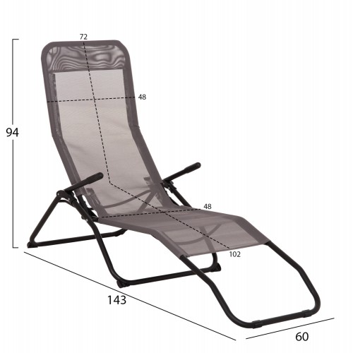 ΞΑΠΛΩΣΤΡΑ ΚΟΥΝΙΣΤΗ SWINGSAND HM6553.01 ΓΚΡΙ TEXTILENE--ΜΑΥΡΟ ΜΕΤΑΛΛΟ 142x60x95Υεκ Παραλίας – Camping ΞΑΠΛΩΣΤΡΑ ΚΟΥΝΙΣΤΗ SWINGSAND HM6553.01 ΓΚΡΙ TEXTILENE--ΜΑΥΡΟ ΜΕΤΑΛΛΟ 142x60x95Υεκ Παραλίας – Camping