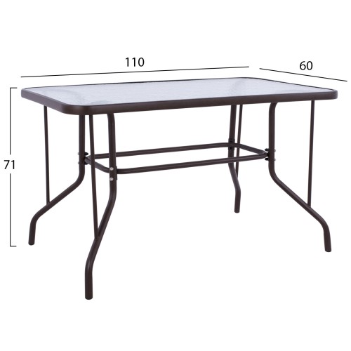 ΣΕΤ ΤΡΑΠΕΖΑΡΙΑΣ 5ΤΜΧ ΕΞ.ΧΩΡΟΥ ADAM HM10873.01 ΜΕΤΑΛΛΟ & WICKER ΣΕ ΚΑΦΕ Εξωτερικού Χώρου ΣΕΤ ΤΡΑΠΕΖΑΡΙΑΣ 5ΤΜΧ ΕΞ.ΧΩΡΟΥ ADAM HM10873.01 ΜΕΤΑΛΛΟ & WICKER ΣΕ ΚΑΦΕ Εξωτερικού Χώρου