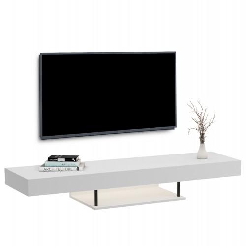 ΕΠΙΠΛΟ ΤΗΛΕΟΡΑΣΗΣ ΤΟΙΧΟΥ ME LED SAVOR HM18381.02 ΜΕΛΑΜΙΝΗ ΛΕΥΚΗ 150x29,5x22Υεκ Σαλόνι ΕΠΙΠΛΟ ΤΗΛΕΟΡΑΣΗΣ ΤΟΙΧΟΥ ME LED SAVOR HM18381.02 ΜΕΛΑΜΙΝΗ ΛΕΥΚΗ 150x29,5x22Υεκ Σαλόνι
