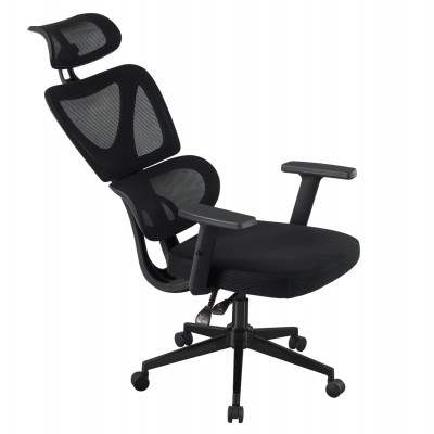 ΚΑΡΕΚΛΑ ΓΡΑΦΕΙΟΥ NOVAR HM1218.01 ΜΑΥΡO MESH--ΒΑΣΗ PP 51x49x121-129Υεκ Έπιπλα Γραφείου ΚΑΡΕΚΛΑ ΓΡΑΦΕΙΟΥ NOVAR HM1218.01 ΜΑΥΡO MESH--ΒΑΣΗ PP 51x49x121-129Υεκ Έπιπλα Γραφείου