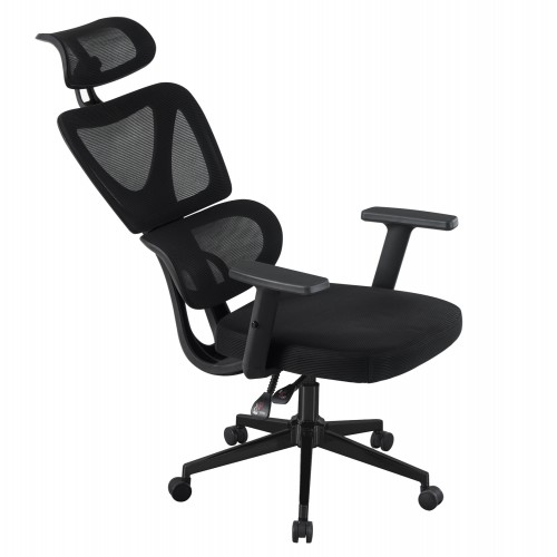 ΚΑΡΕΚΛΑ ΓΡΑΦΕΙΟΥ NOVAR HM1218.01 ΜΑΥΡO MESH--ΒΑΣΗ PP 51x49x121-129Υεκ Έπιπλα Γραφείου ΚΑΡΕΚΛΑ ΓΡΑΦΕΙΟΥ NOVAR HM1218.01 ΜΑΥΡO MESH--ΒΑΣΗ PP 51x49x121-129Υεκ Έπιπλα Γραφείου