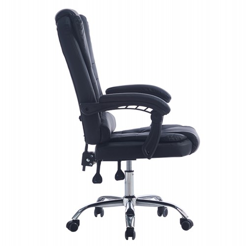 ΚΑΡΕΚΛΑ ΓΡΑΦΕΙΟΥ ΔΙΕΥΘΥΝΤΙΚΗ KYRON HM1221.01 ΜΑΥΡO PU--ΒΑΣΗ ΧΡΩΜΙΟΥ 65x46x112Υεκ Έπιπλα Γραφείου ΚΑΡΕΚΛΑ ΓΡΑΦΕΙΟΥ ΔΙΕΥΘΥΝΤΙΚΗ KYRON HM1221.01 ΜΑΥΡO PU--ΒΑΣΗ ΧΡΩΜΙΟΥ 65x46x112Υεκ Έπιπλα Γραφείου