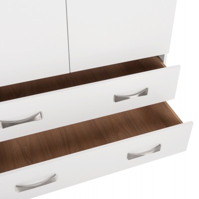 ΝΤΟΥΛΑΠΑ 3ΦΥΛΛΗ ΜΕ ΠΑΤΑΡΙ CARLY HM10891.05 ΜΕΛΑΜΙΝΗ ΣΕ ΛΕΥΚΟ 150X55Χ240Υεκ. Υπνοδωμάτιο ΝΤΟΥΛΑΠΑ 3ΦΥΛΛΗ ΜΕ ΠΑΤΑΡΙ CARLY HM10891.05 ΜΕΛΑΜΙΝΗ ΣΕ ΛΕΥΚΟ 150X55Χ240Υεκ. Υπνοδωμάτιο