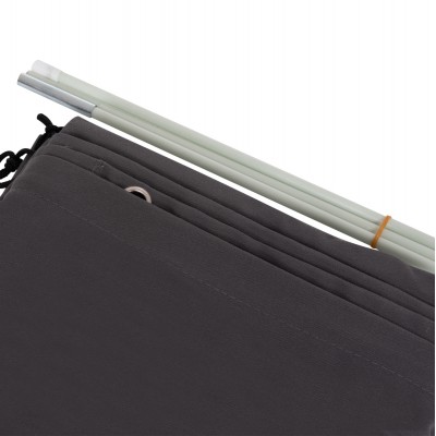ΚΑΛΥΜΜΑ 3X3m ΓΙΑ ΟΜΠΡΕΛΑ HM6622.01 - SPUN POLYESTER ΣΕ ΓΚΡΙ ΚΑΛΥΜΜΑ 3X3m ΓΙΑ ΟΜΠΡΕΛΑ HM6622.01 - SPUN POLYESTER ΣΕ ΓΚΡΙ
