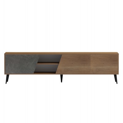 ΕΠΙΠΛΟ ΤΗΛΕΟΡΑΣΗΣ CATERRA HM18374.14 ΜΕΛΑΜΙΝΗ ΦΥΣΙΚΟ-MOORE STONE 180Χ35.5Χ48Υεκ. Σαλόνι ΕΠΙΠΛΟ ΤΗΛΕΟΡΑΣΗΣ CATERRA HM18374.14 ΜΕΛΑΜΙΝΗ ΦΥΣΙΚΟ-MOORE STONE 180Χ35.5Χ48Υεκ. Σαλόνι