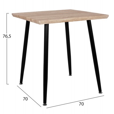 ΣΕΤ ΤΡΑΠΕΖΑΡΙΑΣ 3ΤΜΧ PALOMA HM21380.02 ΤΕΤΡΑΓΩΝΟ ΤΡΑΠΕΖΙ & 2 ΚΑΡΕΚΛΕΣ ΣΕ ΜΑΥΡΟ Τραπεζαρία ΣΕΤ ΤΡΑΠΕΖΑΡΙΑΣ 3ΤΜΧ PALOMA HM21380.02 ΤΕΤΡΑΓΩΝΟ ΤΡΑΠΕΖΙ & 2 ΚΑΡΕΚΛΕΣ ΣΕ ΜΑΥΡΟ Τραπεζαρία