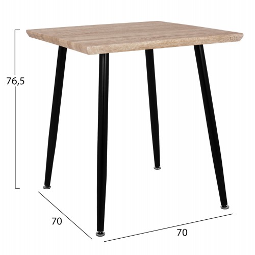 ΣΕΤ ΤΡΑΠΕΖΑΡΙΑΣ 3ΤΜΧ PALOMA HM21380.02 ΤΕΤΡΑΓΩΝΟ ΤΡΑΠΕΖΙ & 2 ΚΑΡΕΚΛΕΣ ΣΕ ΜΑΥΡΟ Τραπεζαρία ΣΕΤ ΤΡΑΠΕΖΑΡΙΑΣ 3ΤΜΧ PALOMA HM21380.02 ΤΕΤΡΑΓΩΝΟ ΤΡΑΠΕΖΙ & 2 ΚΑΡΕΚΛΕΣ ΣΕ ΜΑΥΡΟ Τραπεζαρία