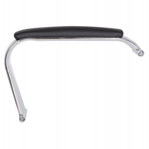 ΚΑΡΕΚΛΑ ΓΡΑΦΕΙΟΥ SHAILA HM1104.01 ΣΕ ΧΡΩΜΑ ΜΑΥΡΟ 64x68x(116-123)cm Έπιπλα Γραφείου