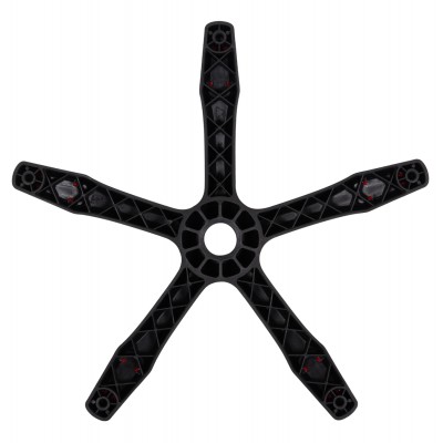 ΠΟΛΥΘΡΟΝΑ GAMING DARREN HM1203.01 ΜΑΥΡΟ-ΚΟΚΚΙΝΟ PVC & NYLON 51x49x125Υεκ. Έπιπλα Γραφείου
