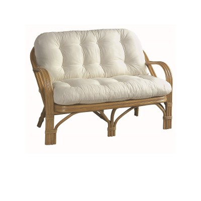Bamboo καναπές 2θέσιος 3κάλαμος ΑΡΕΤΗ JK28 130X70X85Υ εκ. Bamboo καναπές 2θέσιος 3κάλαμος ΑΡΕΤΗ JK28 130X70X85Υ εκ.