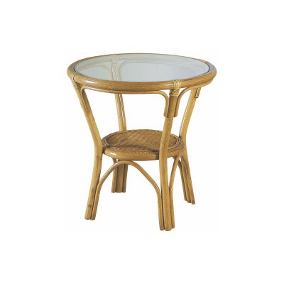 Bamboo τραπέζι NAOMH πλεκτό με τζάμι JK19 63X63X63Υ εκ. Bamboo τραπέζι NAOMH πλεκτό με τζάμι JK19 63X63X63Υ εκ.