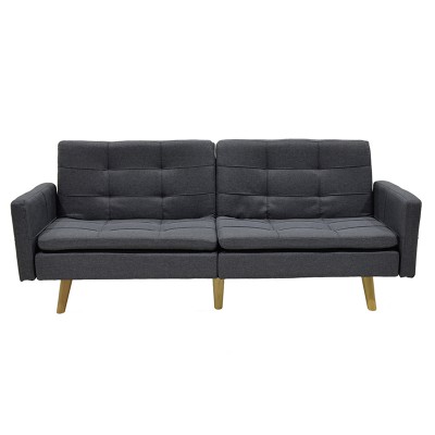 Καναπές-κρεβάτι Flexible pakoworld σε ανθρακί ύφασμα 198x87x76εκ Σαλόνι Καναπές-κρεβάτι Flexible pakoworld σε ανθρακί ύφασμα 198x87x76εκ Σαλόνι