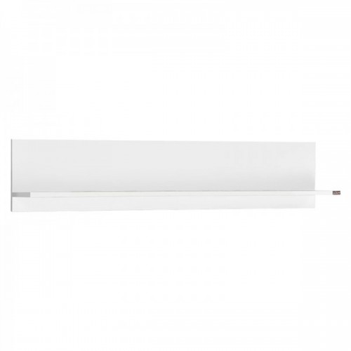 Ραφιέρα Pico pakoworld λευκό gloss 120x20x25εκ Ραφιέρα Pico pakoworld λευκό gloss 120x20x25εκ