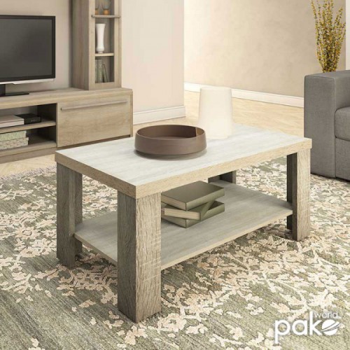 Τραπέζι σαλονιού RIANO pakoworld χρώμα sonoma 89,5x49,5x42,5εκ Σαλόνι Τραπέζι σαλονιού RIANO pakoworld χρώμα sonoma 89,5x49,5x42,5εκ Σαλόνι