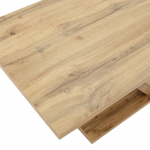 Τραπέζι σαλονιού Solange pakoworld χρώμα sonoma 110x55x47.5εκ Σαλόνι
