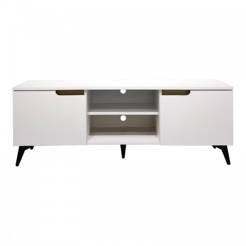 Έπιπλο τηλεόρασης Kemvio pakoworld sonoma-λευκό 150x38x44εκ Σαλόνι Έπιπλο τηλεόρασης Kemvio pakoworld sonoma-λευκό 150x38x44εκ Σαλόνι