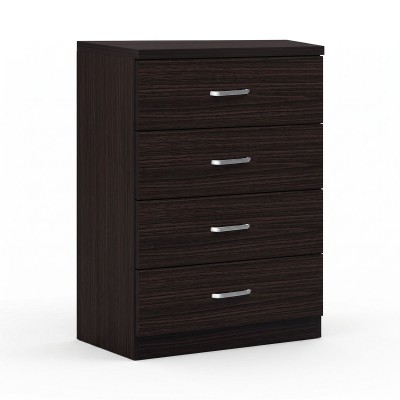 Συρταριέρα Killian pakoworld με 4 συρτάρια wenge 80x40x80εκ Συρταριέρα Killian pakoworld με 4 συρτάρια wenge 80x40x80εκ