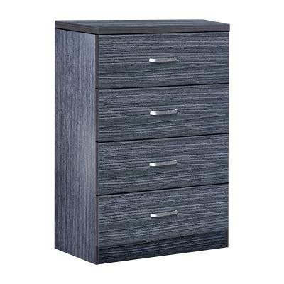 Συρταριέρα Killian pakoworld με 4 συρτάρια wenge 80x40x80εκ Συρταριέρα Killian pakoworld με 4 συρτάρια wenge 80x40x80εκ