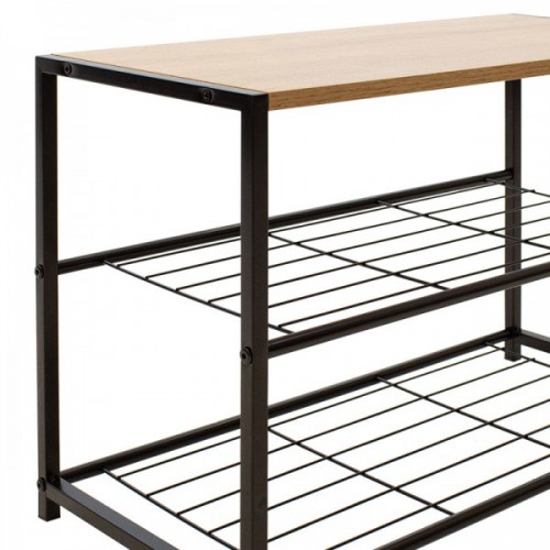 Παπουτσοθήκη Ramon pakoworld 6 ζευγών φυσικό-μαύρο 63x30x43εκ Οργάνωση Σπιτιού - Μπάνιο Παπουτσοθήκη Ramon pakoworld 6 ζευγών φυσικό-μαύρο 63x30x43εκ Οργάνωση Σπιτιού - Μπάνιο