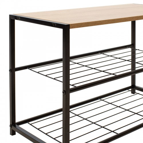 Παπουτσοθήκη Ramon pakoworld 6 ζευγών φυσικό-μαύρο 63x30x43εκ Οργάνωση Σπιτιού - Μπάνιο Παπουτσοθήκη Ramon pakoworld 6 ζευγών φυσικό-μαύρο 63x30x43εκ Οργάνωση Σπιτιού - Μπάνιο