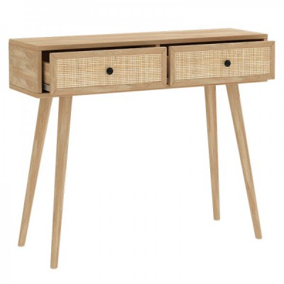 Κονσόλα Oslo pakoworld sonoma 100x29x81εκ Κονσόλα Oslo pakoworld sonoma 100x29x81εκ