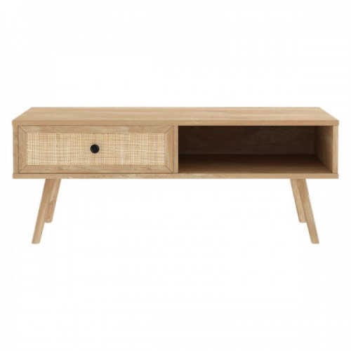 Τραπέζι σαλονιού Oslo pakoworld sonoma 110x59x41,5εκ Σαλόνι
