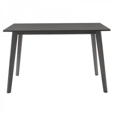 Τραπέζι Benson pakoworld MDF σε rustic grey απόχρωση 120x75x75εκ Τραπέζι Benson pakoworld MDF σε rustic grey απόχρωση 120x75x75εκ