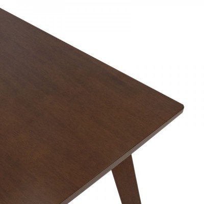 Τραπέζι Benson pakoworld MDF με καπλαμά χρώμα καρυδί 150x90x75εκ Σαλόνι Τραπέζι Benson pakoworld MDF με καπλαμά χρώμα καρυδί 150x90x75εκ Σαλόνι