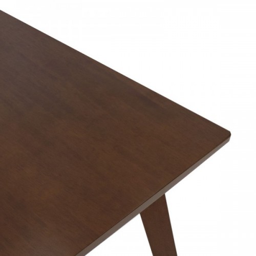 Τραπέζι Benson pakoworld MDF με καπλαμά χρώμα καρυδί 150x90x75εκ Σαλόνι Τραπέζι Benson pakoworld MDF με καπλαμά χρώμα καρυδί 150x90x75εκ Σαλόνι