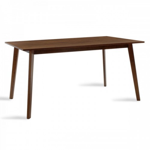 Τραπέζι Benson pakoworld MDF με καπλαμά χρώμα καρυδί 150x90x75εκ Σαλόνι Τραπέζι Benson pakoworld MDF με καπλαμά χρώμα καρυδί 150x90x75εκ Σαλόνι