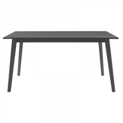Τραπέζι Benson pakoworld MDF σε rustic grey απόχρωση 150x90x75εκ Τραπέζι Benson pakoworld MDF σε rustic grey απόχρωση 150x90x75εκ