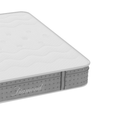Στρώμα Diamond pakoworld pocket spring+gel memory foam 25-27cm 150x200εκ Υπνοδωμάτιο Στρώμα Diamond pakoworld pocket spring+gel memory foam 25-27cm 150x200εκ Υπνοδωμάτιο