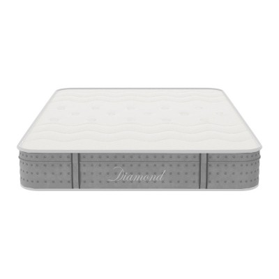 Στρώμα Diamond pakoworld pocket spring+ gel memory foam 25-27cm 160x200εκ Υπνοδωμάτιο