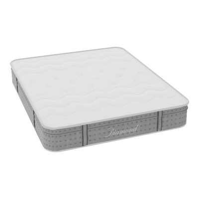 Στρώμα Diamond pakoworld pocket spring+ gel memory foam 25-27cm 160x200εκ Υπνοδωμάτιο