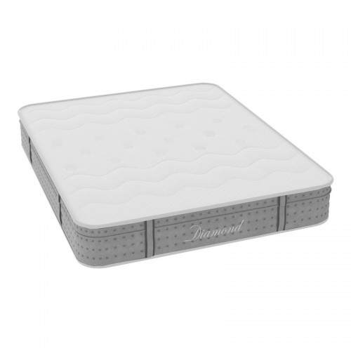 Στρώμα Diamond pakoworld pocket spring+ gel memory foam 25-27cm 160x200εκ Υπνοδωμάτιο
