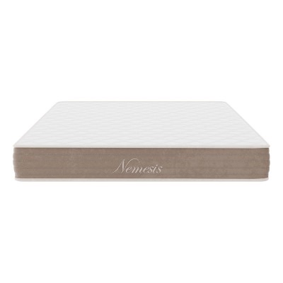 Στρώμα Nemesis pakoworld pocket spring roll pack διπλής όψης aloe vera 20-22cm 160x200εκ Υπνοδωμάτιο