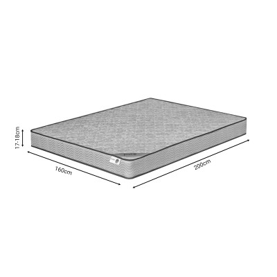 Στρώμα Klaudia pakoworld Continuous spring μονής όψης 17-18cm 160x200εκ Υπνοδωμάτιο Στρώμα Klaudia pakoworld Continuous spring μονής όψης 17-18cm 160x200εκ Υπνοδωμάτιο