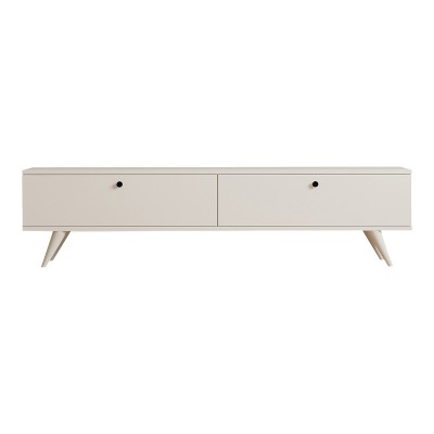 Έπιπλο τηλεόρασης Jate pakoworld σε λευκή απόχρωση 160x25x40εκ Σαλόνι Έπιπλο τηλεόρασης Jate pakoworld σε λευκή απόχρωση 160x25x40εκ Σαλόνι