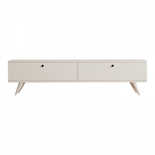 Έπιπλο τηλεόρασης Jate pakoworld σε λευκή απόχρωση 160x25x40εκ Σαλόνι Έπιπλο τηλεόρασης Jate pakoworld σε λευκή απόχρωση 160x25x40εκ Σαλόνι