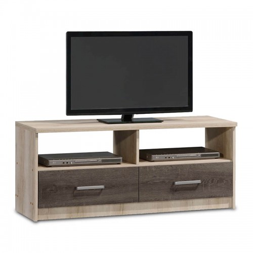 Έπιπλο τηλεόρασης OLYMPUS pakoworld χρώμα castillo-toro 120x39,5x50εκ Σαλόνι Έπιπλο τηλεόρασης OLYMPUS pakoworld χρώμα castillo-toro 120x39,5x50εκ Σαλόνι