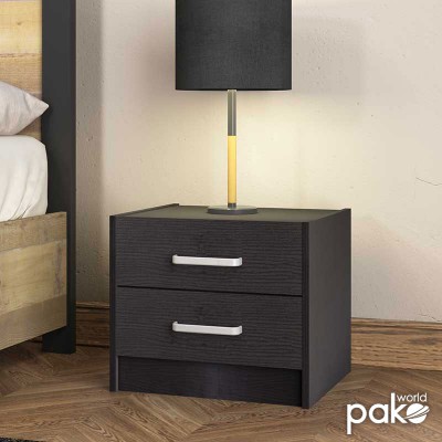 Κομοδίνο OLYMPUS pakoworld χρώμα wenge 47,5x40,5x40,5εκ. Κομοδίνο OLYMPUS pakoworld χρώμα wenge 47,5x40,5x40,5εκ.