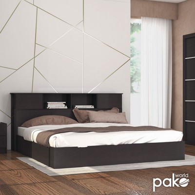 Κομοδίνο OLYMPUS pakoworld χρώμα wenge 47,5x40,5x40,5εκ. Υπνοδωμάτιο Κομοδίνο OLYMPUS pakoworld χρώμα wenge 47,5x40,5x40,5εκ. Υπνοδωμάτιο