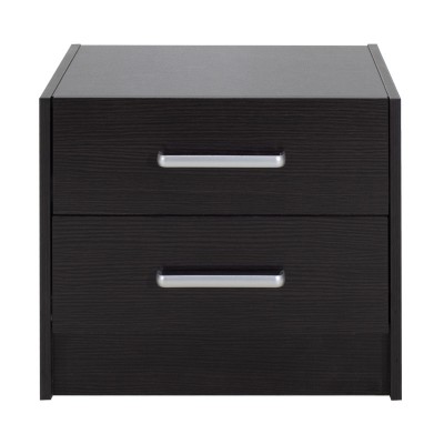 Κομοδίνο OLYMPUS pakoworld χρώμα wenge 47,5x40,5x40,5εκ. Υπνοδωμάτιο Κομοδίνο OLYMPUS pakoworld χρώμα wenge 47,5x40,5x40,5εκ. Υπνοδωμάτιο