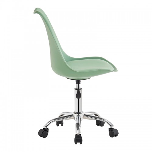 Καρέκλα γραφείου Gaston II pakoworld μέντα pp-pu 48x57x77-90εκ Έπιπλα Γραφείου Καρέκλα γραφείου Gaston II pakoworld μέντα pp-pu 48x57x77-90εκ Έπιπλα Γραφείου