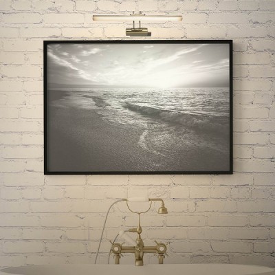 Φωτιστικό τοίχου-απλίκα PWL-1032 pakoworld LED 7W-GZ-10 χρυσό 35x9x25εκ Φωτιστικό τοίχου-απλίκα PWL-1032 pakoworld LED 7W-GZ-10 χρυσό 35x9x25εκ