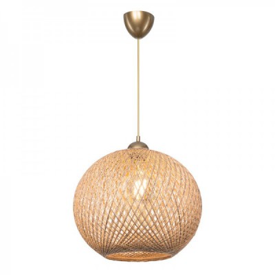 Φωτιστικό οροφής μονόφωτο Leshia pakoworld Ε27 καφέ Φ38x38εκ Φωτιστικό οροφής μονόφωτο Leshia pakoworld Ε27 καφέ Φ38x38εκ