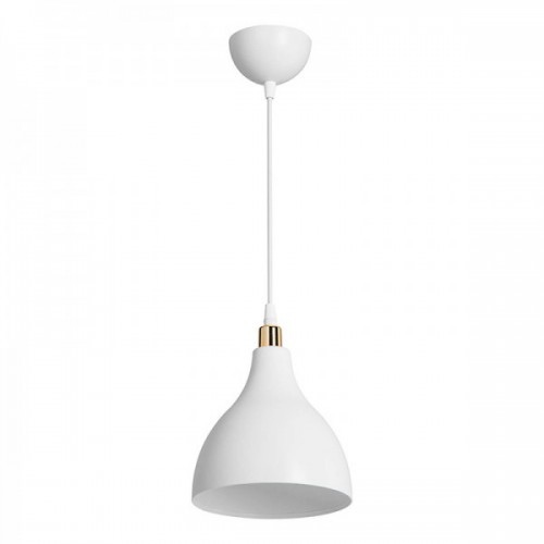 Φωτιστικό οροφής μονόφωτο Lofty pakoworld Ε27 λευκό Φ18x56εκ Διακόσμηση - Φωτισμός - Χαλιά Φωτιστικό οροφής μονόφωτο Lofty pakoworld Ε27 λευκό Φ18x56εκ Διακόσμηση - Φωτισμός - Χαλιά