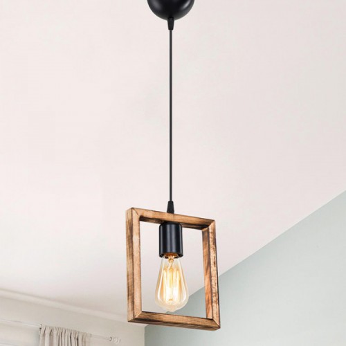 Φωτιστικό οροφής μονόφωτο Isolate pakoworld Ε27 καρυδί 18.5x3x66εκ Διακόσμηση - Φωτισμός - Χαλιά Φωτιστικό οροφής μονόφωτο Isolate pakoworld Ε27 καρυδί 18.5x3x66εκ Διακόσμηση - Φωτισμός - Χαλιά